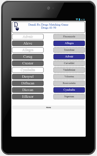 200 Drug Touch Matching Demo