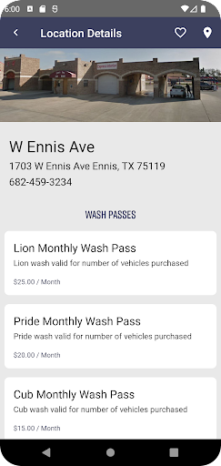 Lion's Den Car Wash PC