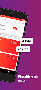 DENT - Send mobile data top-up PC