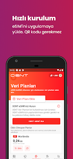 DENT - Send mobile data top-up