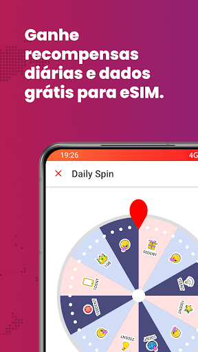 DENT Dados eSIM Internacionais