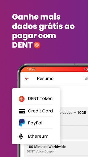 DENT Dados eSIM Internacionais