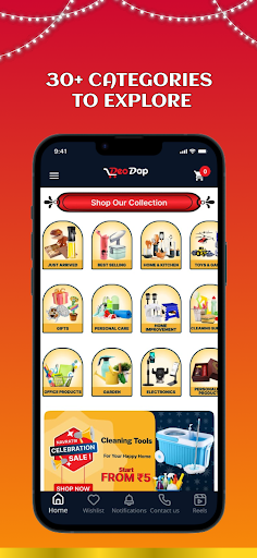 DeoDap: Online Shopping app پی سی