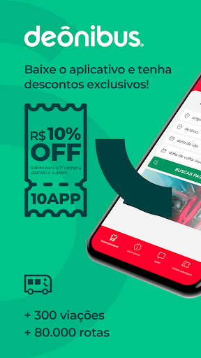 DeÔnibus – Passagem de Ônibus para PC