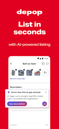 Depop - Buy & Sell Clothes PC