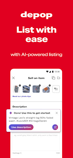 Depop - Buy & Sell Clothes PC