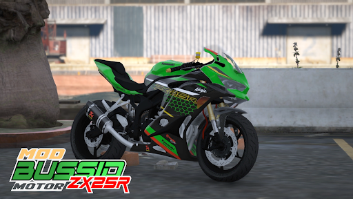 Mod Bussid Motor ZX25R