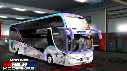 Mod Bus Thailand Modifikasi PC