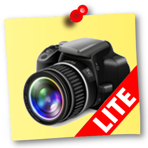 NoteCam Lite - กล้องโน้ต GPS PC