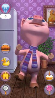 Talking Pocket Piglet PC