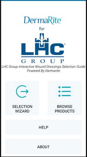 LHC Group Wound Dressing Guide PC