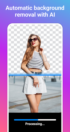 Rimuovi lo sfondo della foto PC