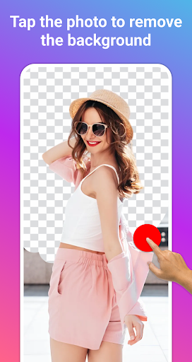 Rimuovi lo sfondo della foto PC