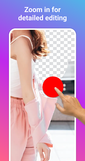 Rimuovi lo sfondo della foto PC