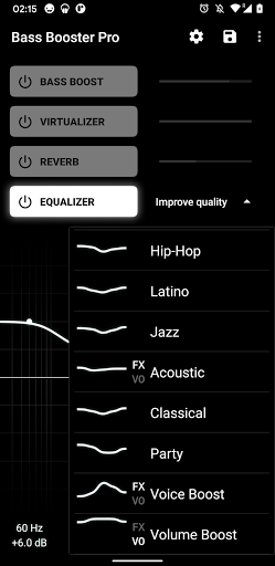 komputer Bass Booster - Music Equalizer