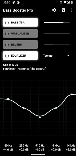 komputer Bass Booster - Music Equalizer
