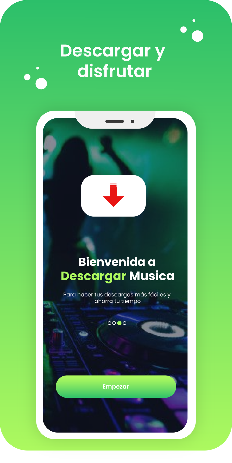 descargar musica mp3 PC