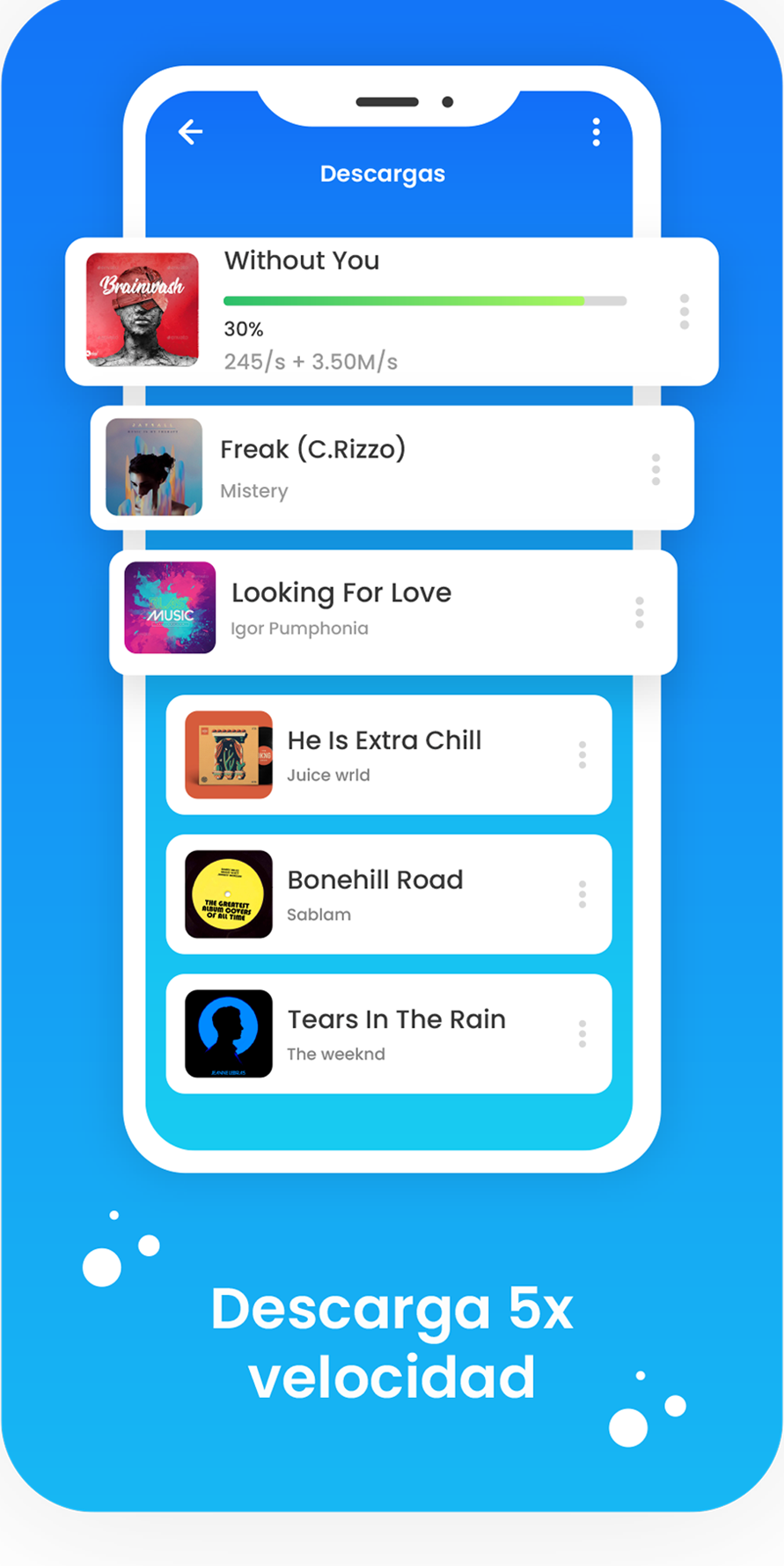 descargar musica mp3 PC
