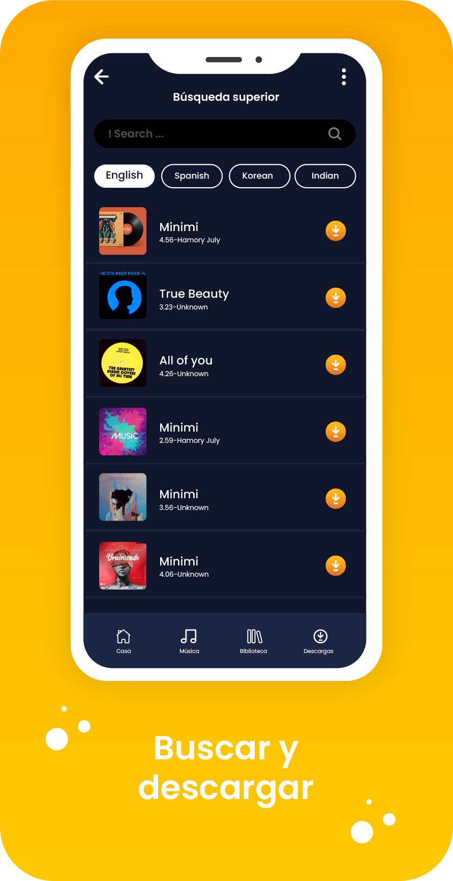 descargar musica mp3 PC