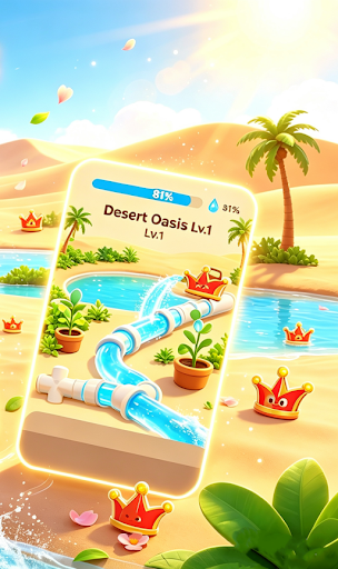 Win786Desert Oasis پی سی