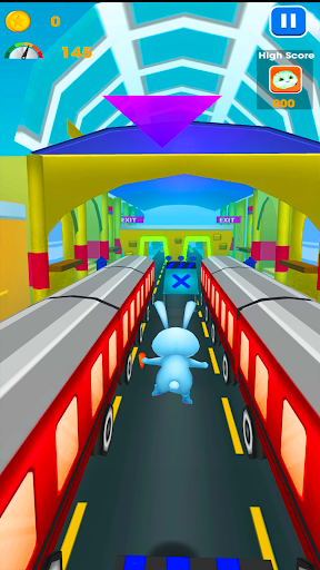Subway Runner Game পিসি