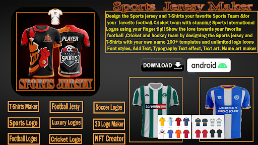 Sports Jersey Maker & Designer PC