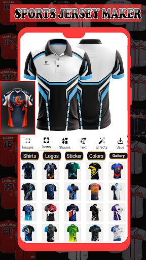 Sports Jersey Maker & Designer PC