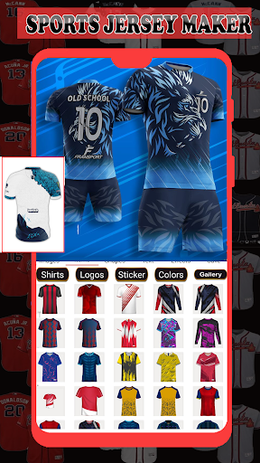 Sports Jersey Maker & Designer PC