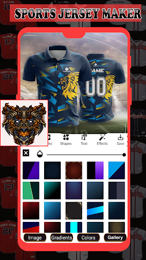 Sports Jersey Maker & Designer PC