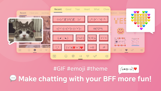 Design Keyboard - Gif, Theme, Emoji, Font