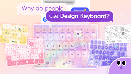 Design Keyboard - Fonts, Emoji পিসি