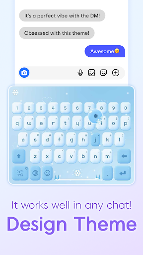 Design Keyboard - Fonts, Emoji পিসি