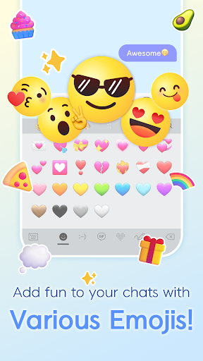 Design Keyboard - Fonts, Emoji পিসি