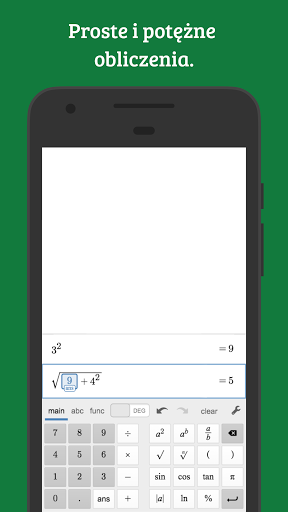 Kalkulator naukowy Desmos