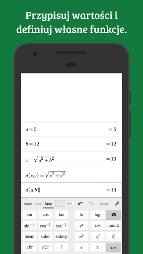 Kalkulator naukowy Desmos