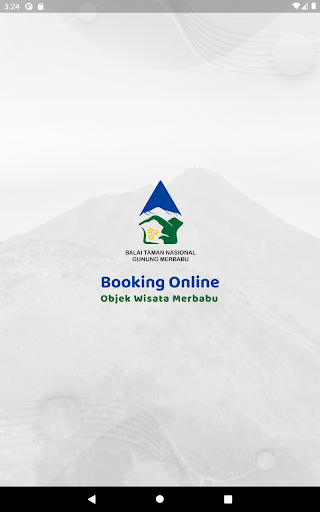 komputer Booking Online Merbabu