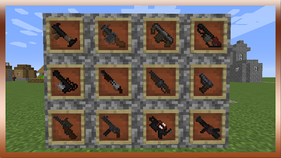 Guns and Weapons Mod for MCPE PC