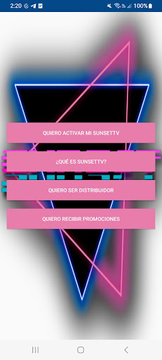 SUNSET TV PC