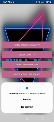 SUNSET TV PC