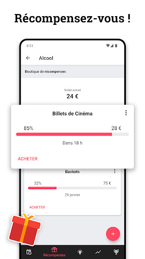 Quitzilla: Mauvaises Habitudes