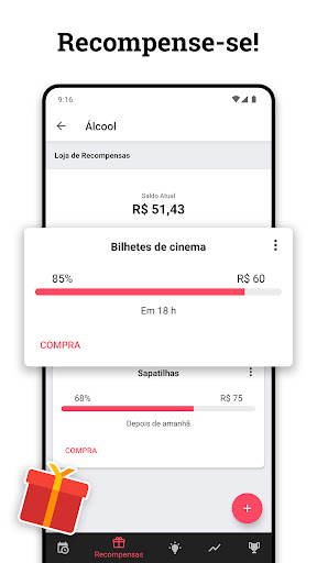 Quitzilla: Largar Maus Hábitos para PC