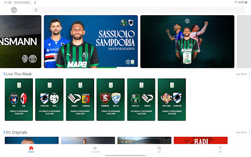 Destination Calcio TV PC