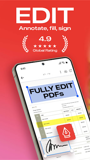 PDF Editor – Edit Everything! PC