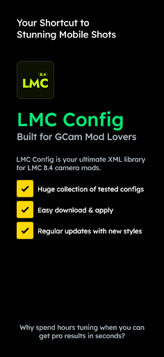 LMC 8.4: Xml Config Files পিসি