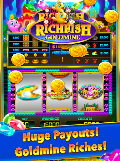 Rich Fish Gold Mine Vegas Slot PC