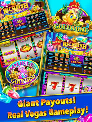 Rich Fish Gold Mine Vegas Slot PC