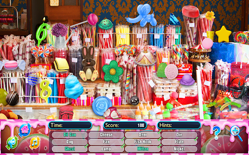 Hidden Objects Candy Shop Fun电脑版