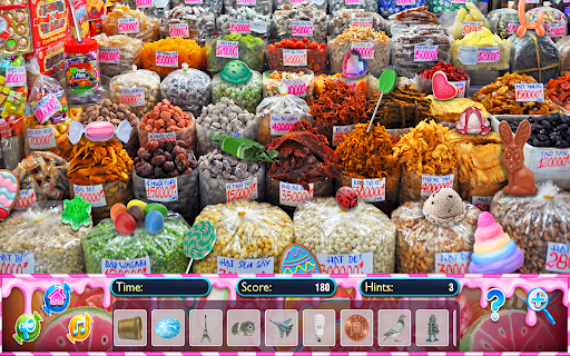 Hidden Objects Candy Shop Fun电脑版