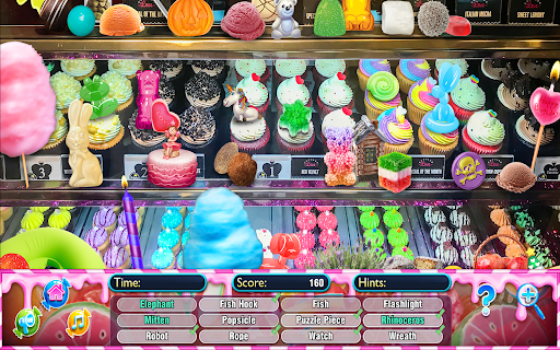 Hidden Objects Candy Shop Fun电脑版