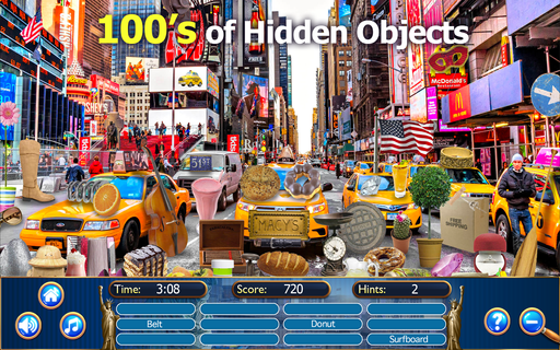 Hidden Objects New York City